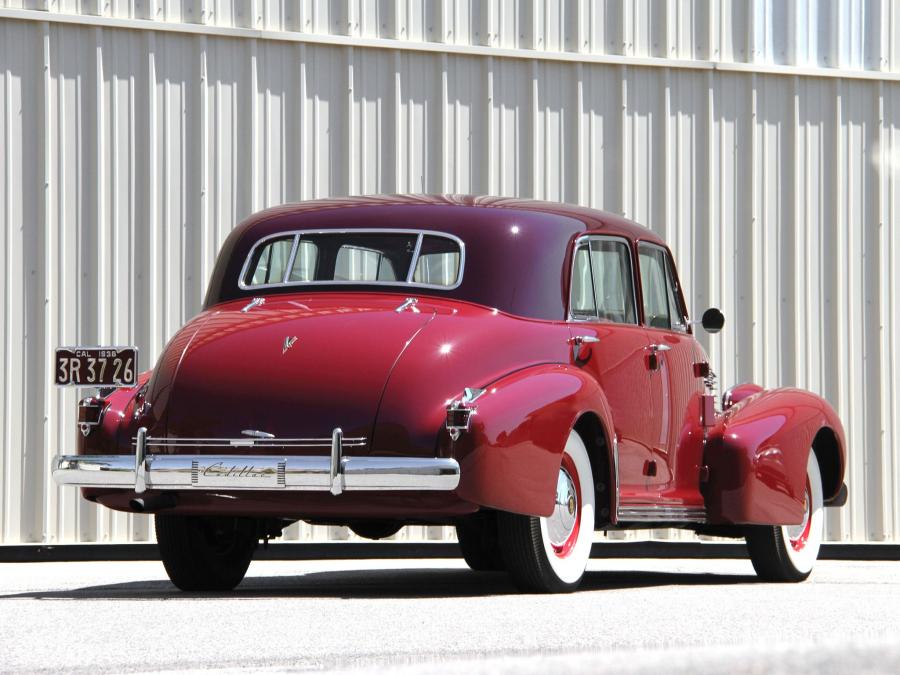  Cadillac Series 60 Special Sedan (6019S) 1938 года  (фото 10 из 10)